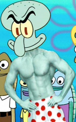 Like Squidward, Squilliam is a narcissist . He considers himself to be ...