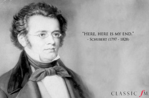 Composers' famous last words