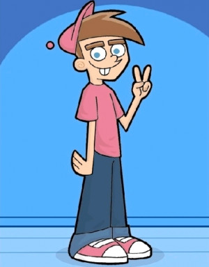 Timmy Turner as a Teenager (PNG)