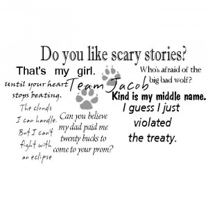 Team Jacob jake phrases