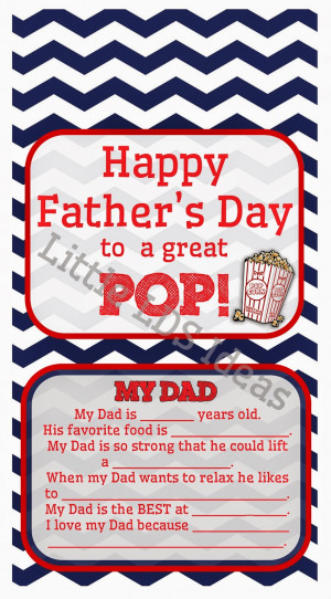 Father's Day} 