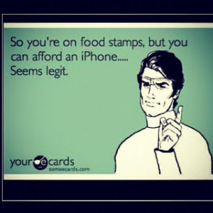Your momma is so poor she licks food stamps for dinner