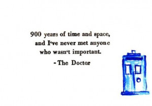 Doctor Who quotes