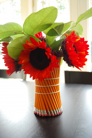Teacher Appreciation Gift Ideas: Pencil Vase