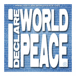 Logo TM ® & Copyright © I Declare World Peace, Inc. 2011-2014. All ...