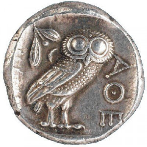 Athena's owl. 