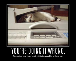 you are doing it wrong motivational poster