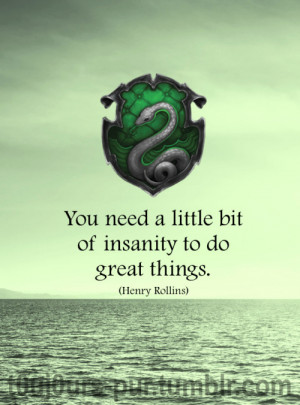 Slytherin quotes