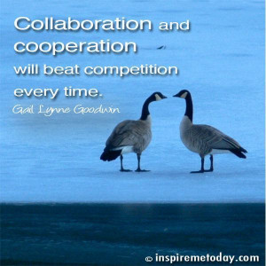 Displaying (19) Gallery Images For Collaboration Quotes...