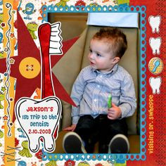 dentist scrapbook layouts page 2 of layout more scrapbook layout by ...