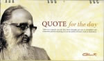 Quote for the Day $10 (full color with photos and quotes of Swami ...