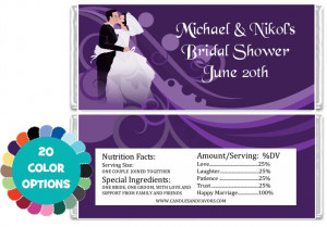 Wedding Candy Bar Sayings