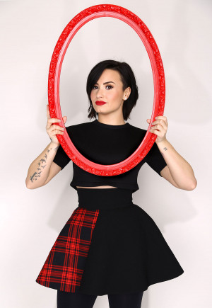 demi lovato photo shoot 2014