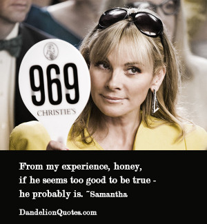 men quotes samantha seems sex and the city true women