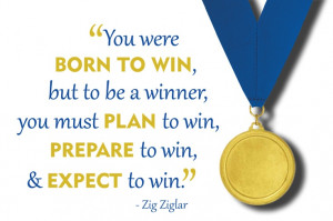 You were born to win! #quotes