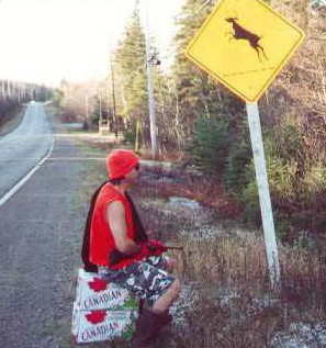 ... deer there, hunters nationwide will be placing signs on their hunting