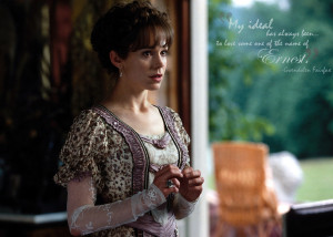 And last, but certainly not least, little Molly Gibson from Wives ...