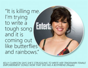Kelly Clarkson's quote #2
