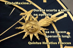 sa ne facem sperante lungi.