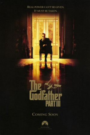 the godfather iii by us movie poster high quality art print poster ...