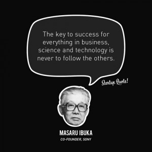 The key to success for everything in business, science and technology ...