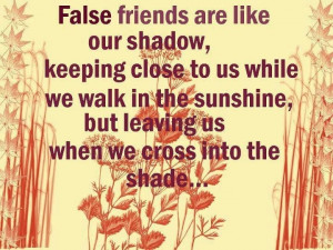False friends