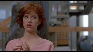 The Breakfast Club Molly Ringwald