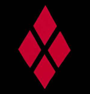 Harley Quinn Ladies Costume Hoodie