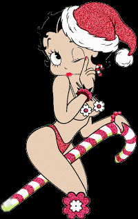 Betty Boop Christmas Clip Art