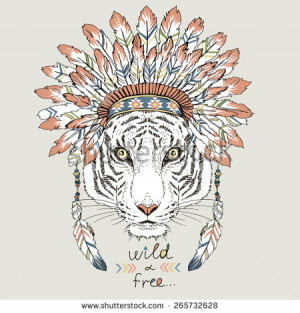 Native American War Bonnet Drawing image pic hd wallpaper