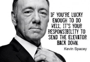 Kevin Spacey, The Elevator Man!