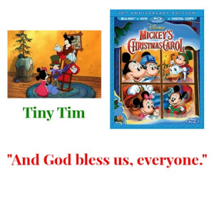 Tiny Tim Mickey's Christmas Carol