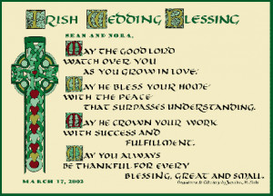 ... , Personalized Irish, Celtic Wedding, Unique Celtic, Irish Celtic