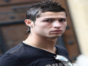 Cristiano Ronaldo New Hairstyle