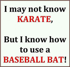 may not know Karate