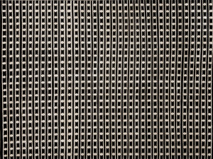 Rectangular rug with optical pattern MAO - NOW CARPETS