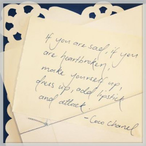 Quote of the day | Coco Chanel