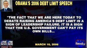 Obama 2006 Debt Ceiling