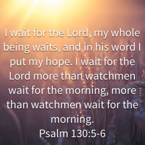God Quotes: When Wait is not a Weight