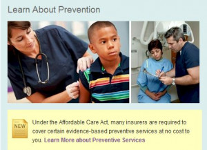 Free Preventive Services Covered Under New Health Plans