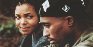 Tupac and Janet Jackson Poetic Justice