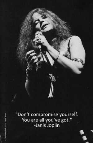 Janis Joplin. @Haleigh Kells Pellegrin