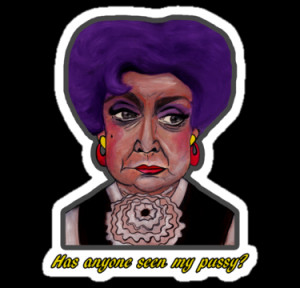 MRS. SLOCOMBE - from the 'Comedy' range by YouRuddyGuys