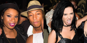 ... With Katy Perry, Jennifer Hudson, Pharrell Williams, and More