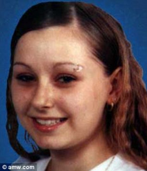 Before the kidnapping: Amanda Berry, pictured before her disappearance ...