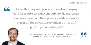 Justin Reich on the future of privacy