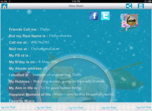 Slam Book - A Home Of Memories