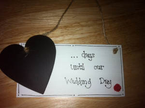 Countdown to Wedding