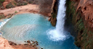 Related Pictures havasu falls in the grand canyon