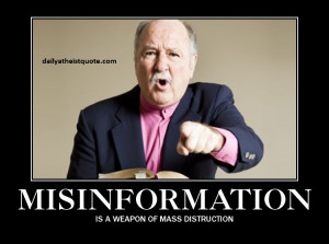 Misinformation Quotes